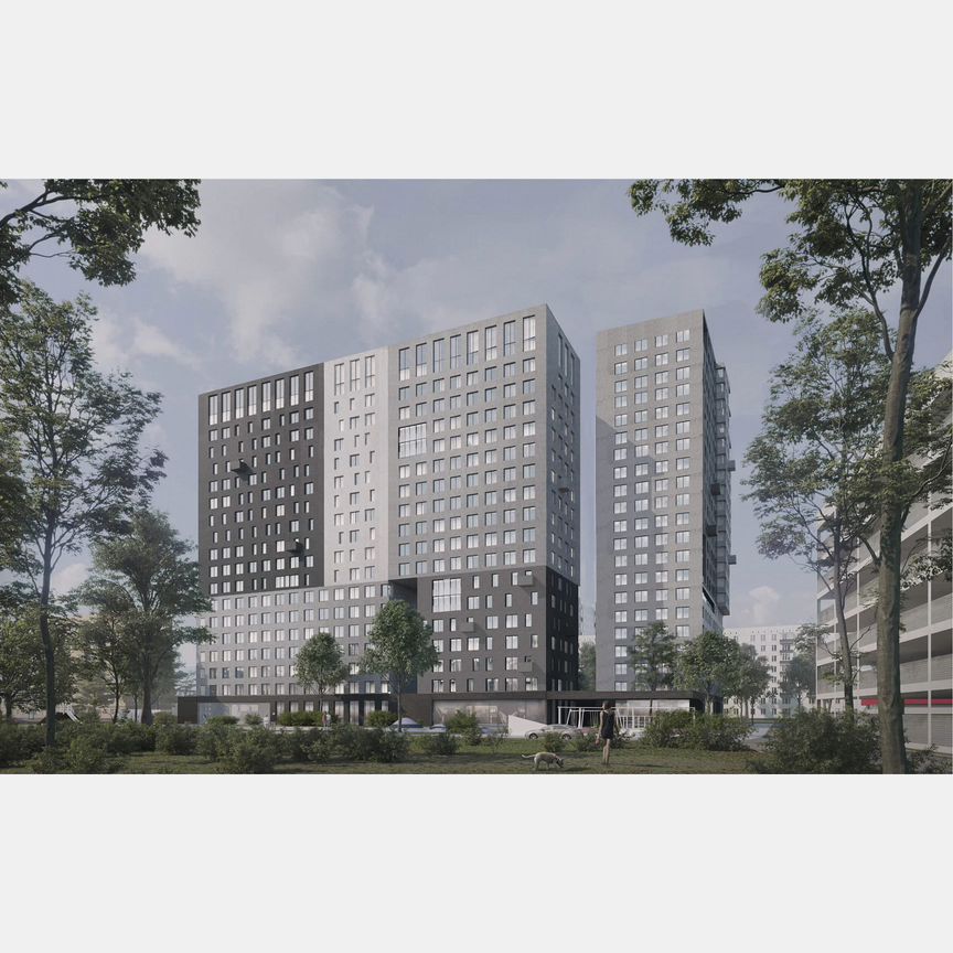 2-к. квартира, 63,6 м², 11/19 эт.