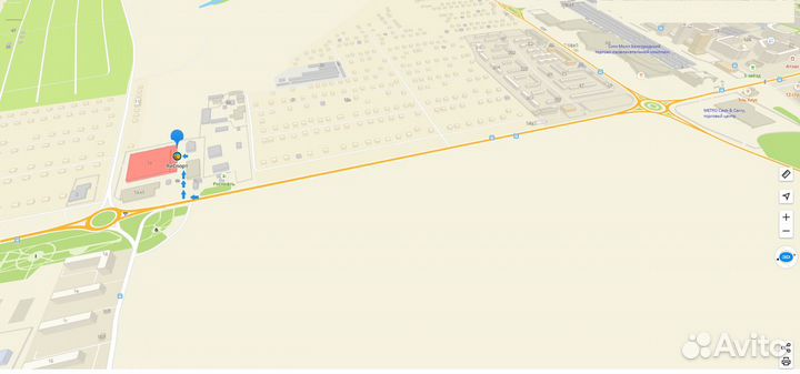 Гантель разборная 11,5 кг