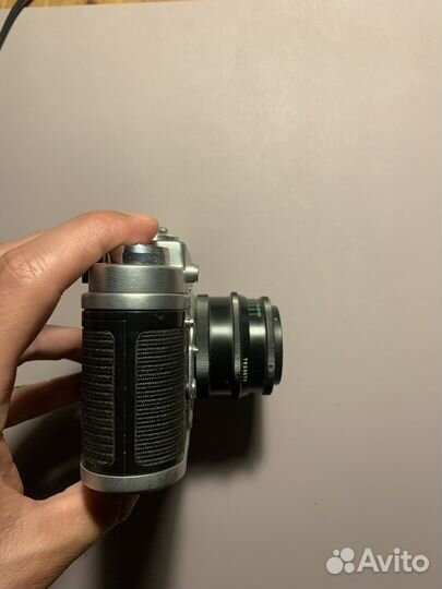 Пленочный зоркий 4к/ объектив индустар 50