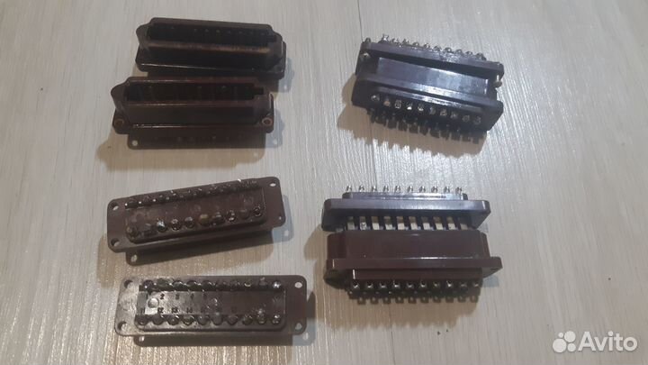 Разъёмы, соединители СССР