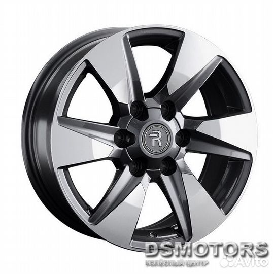 Диски TY311 7.5/17 6x139.7 ET30 d106.1 GMF