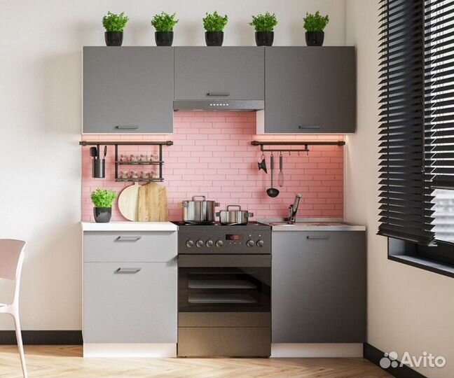 Кухня на дачу, 180см, новая, со склада