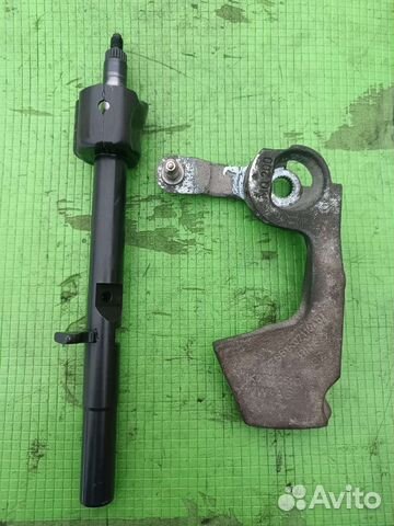 Шток и балансир механизма выбора 5 ст МКПП VAG