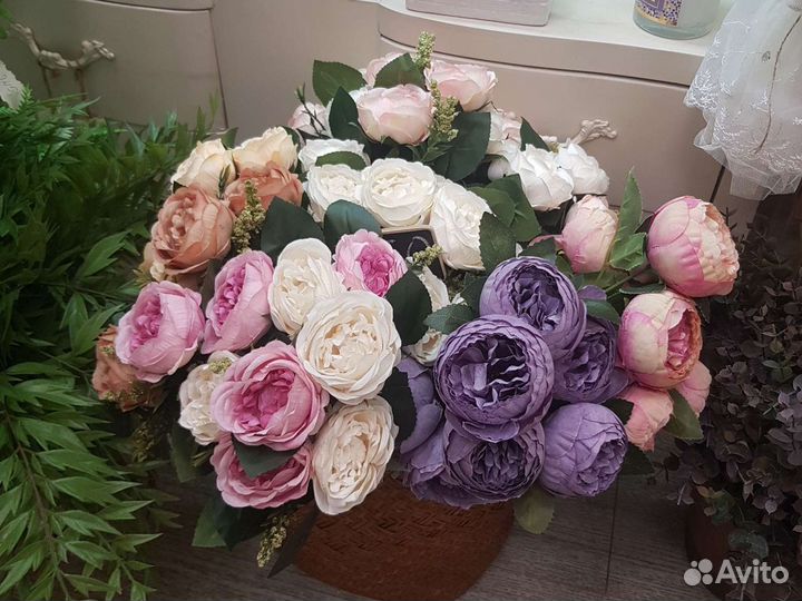 Искусственные цветы