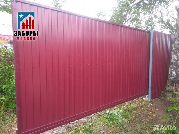 Откатные ворота от производителя