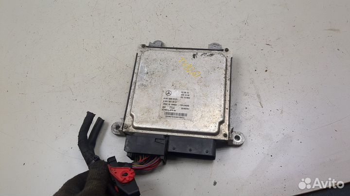 Блок управления двигателем Mercedes E W212, 2009