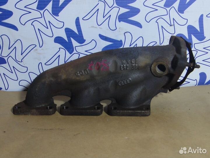 Выпускной коллектор левый правый Audi 3.0 tfsi