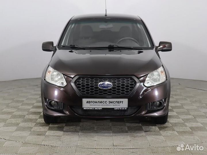 Datsun on-DO 1.6 МТ, 2014, 106 885 км