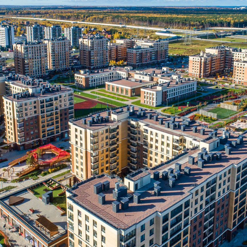 1-к. квартира, 39,3 м², 9/11 эт.