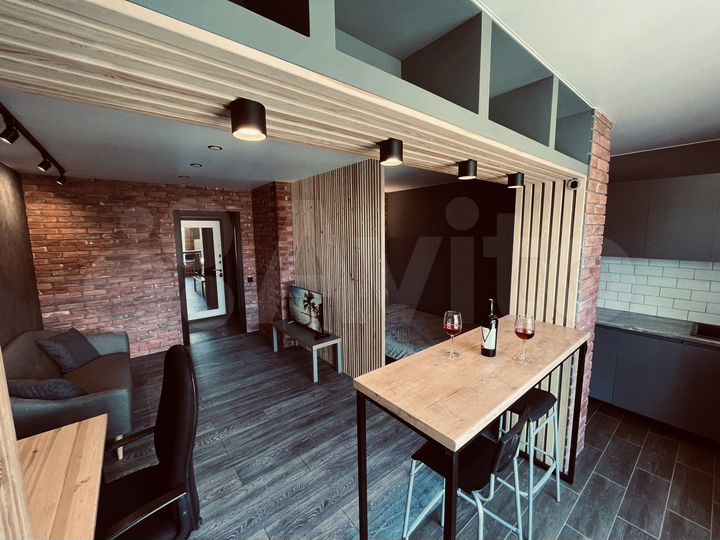 Квартира-студия, 33,5 м², 11/12 эт.