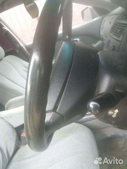 Руль с подушкой Митсубиши диамант