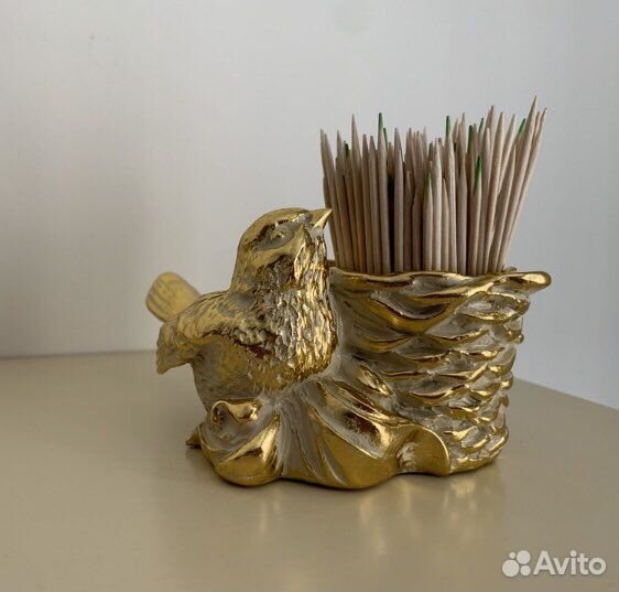 Подставка для зубочисток новая в коробке