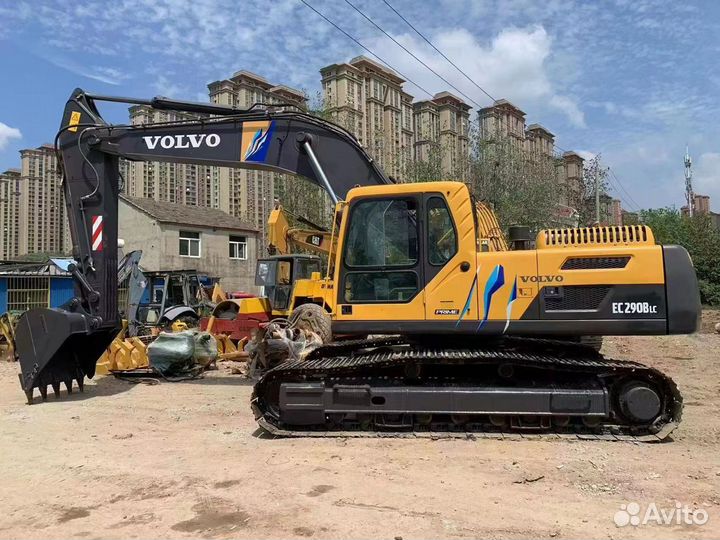 Гусеничный экскаватор Volvo EC290B LC Prime, 2021