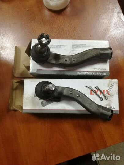 Рулевые наконечники тойота лендкрузер