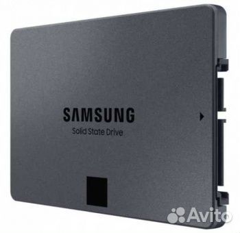 Внутренний SSD Samsung 870 Qvo на 2TB