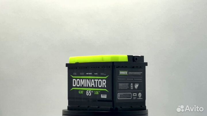 Аккумуляторы dominator 65 (LR)