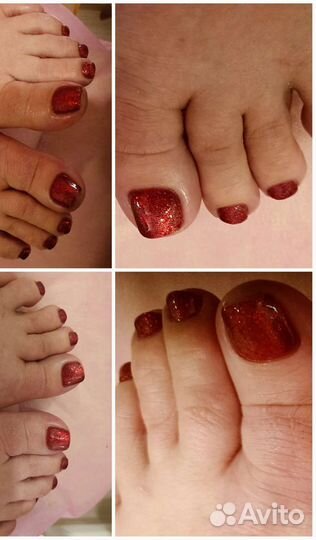 Педикюр на дому