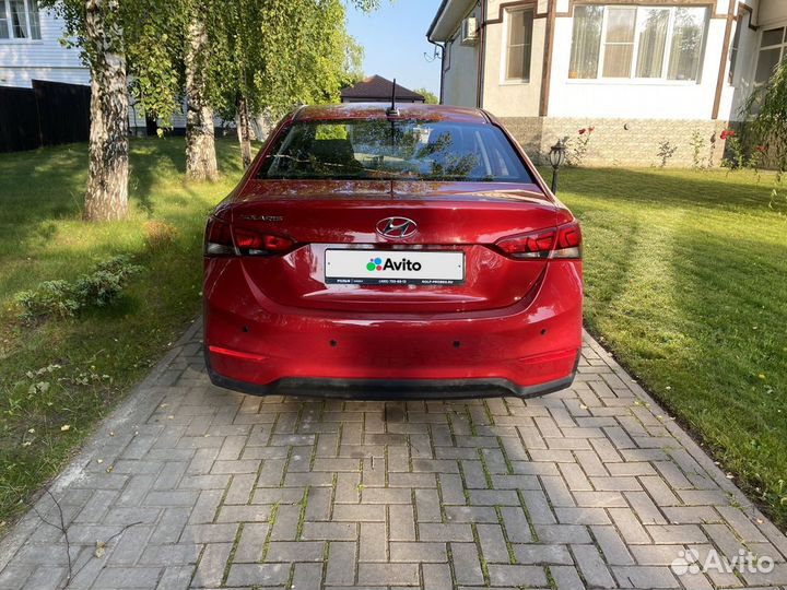 Hyundai Solaris 1.6 AT, 2018, 56 000 км