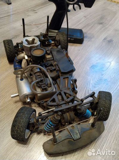 Rc модель двс 1/10