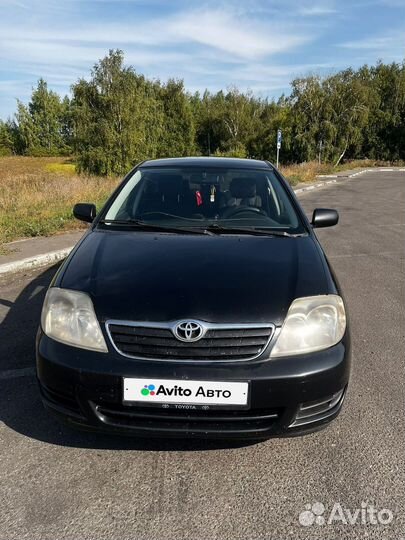 Toyota Corolla 1.4 МТ, 2004, 365 000 км