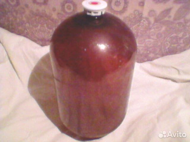 Баллон - бутыль,20л.10л. 6л