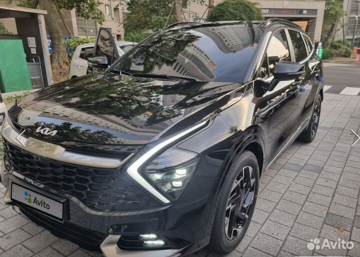 Kia Sportage 2.0 AT, 2022, 4 000 км