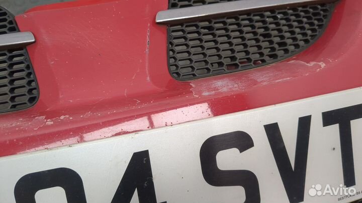 Бампер передний Nissan Almera N16, 2004