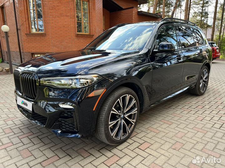 BMW X7 3.0 AT, 2019, 88 000 км