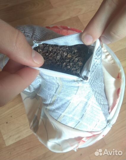 Подушка с гречишной лузгой