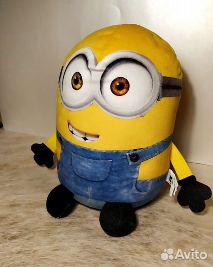 Миньон мягкая игрушка