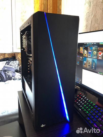 Игровой пк i57600k