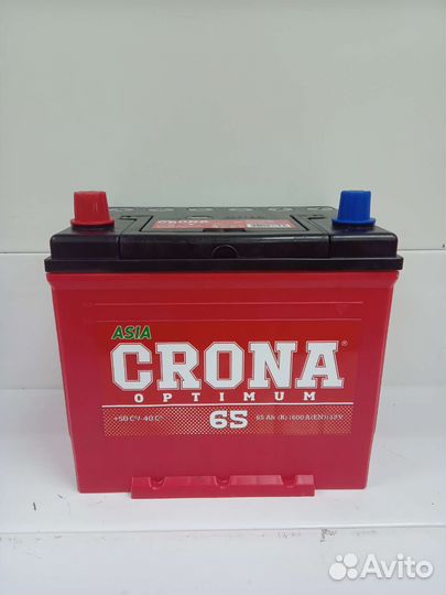Продам новый аккумулятор Crona 88D26R 65ah