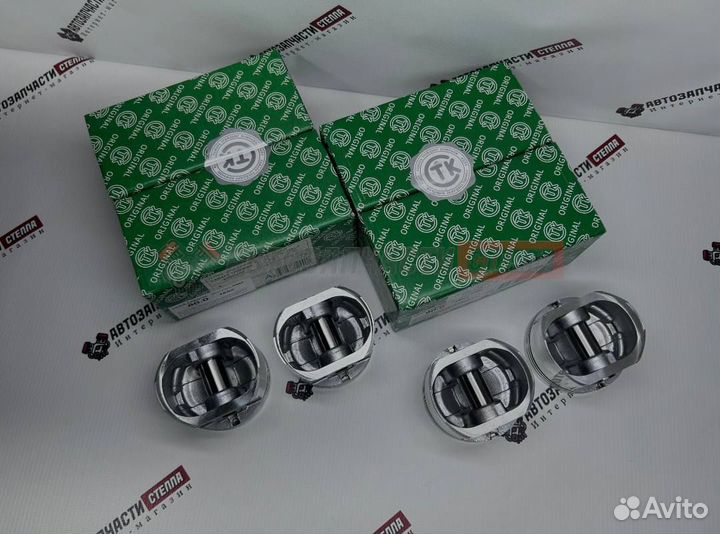 Поршни стк LADA Largus (renault reno) K4M K7M