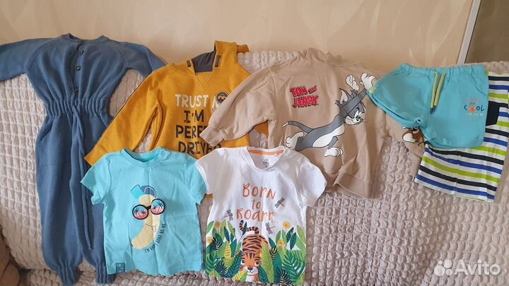 Одежда для мальчика или девочки 92
