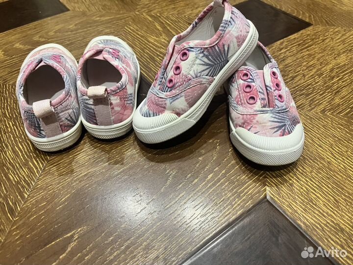 Кеды для девочек