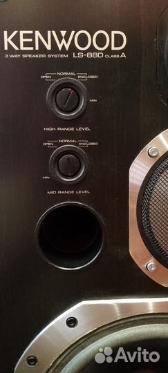 Kenwood LS-880 class A