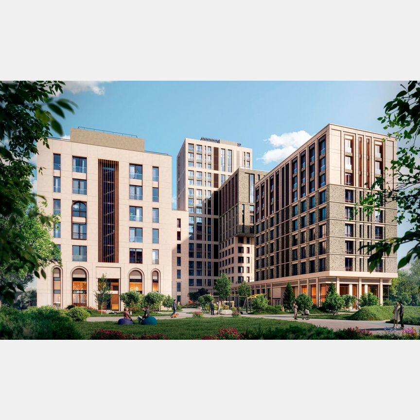 4-к. квартира, 184,5 м², 27/27 эт.