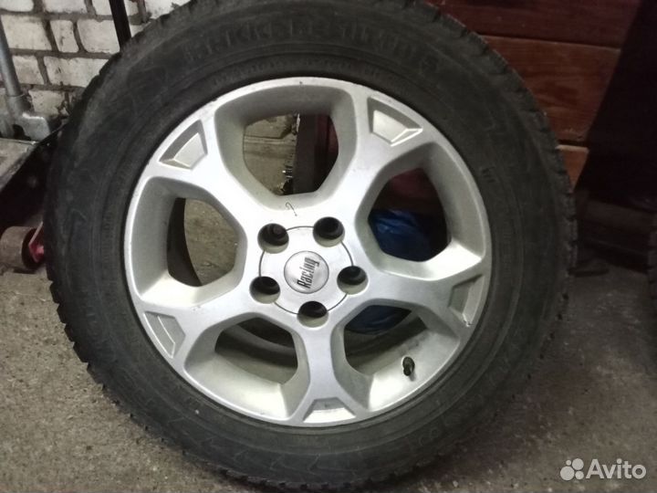 Литые диски r16 5x110