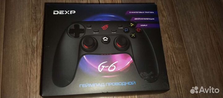 Геймпад Dexp