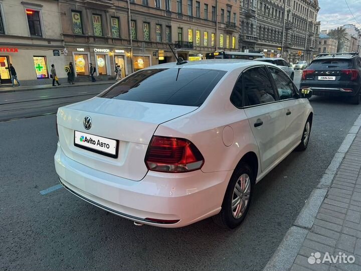 Volkswagen Polo 1.6 МТ, 2018, 176 439 км