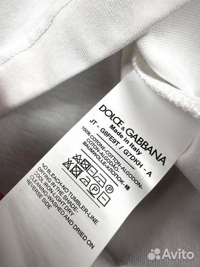 Dolce gabbana футболка premium