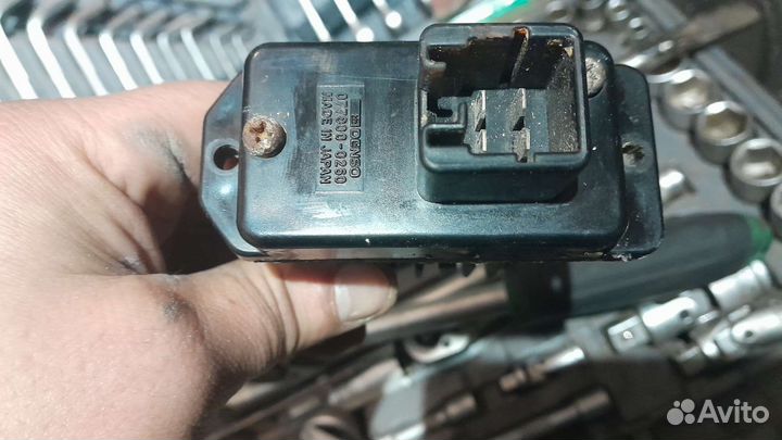 Резистор на печку Корона бочка