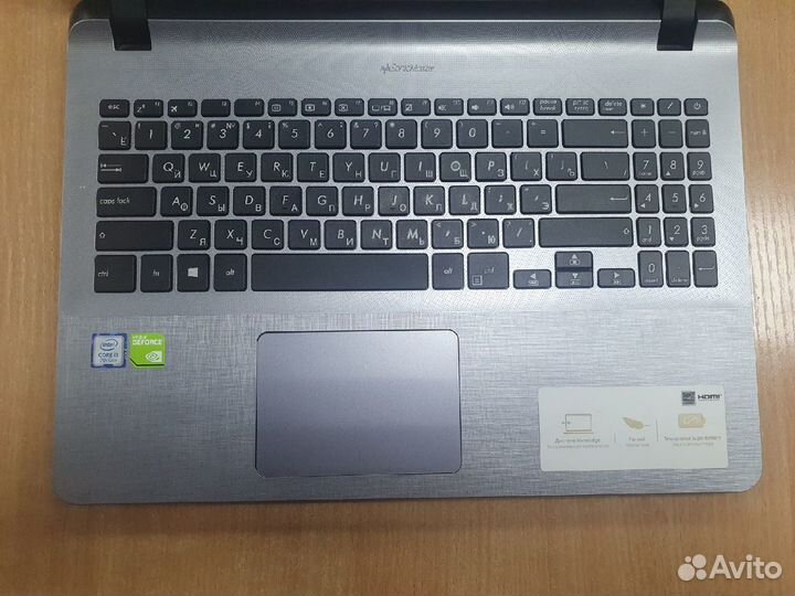 Asus/i3 7020/6GB/GT130MX/1000GB/15.6 IPS FHD