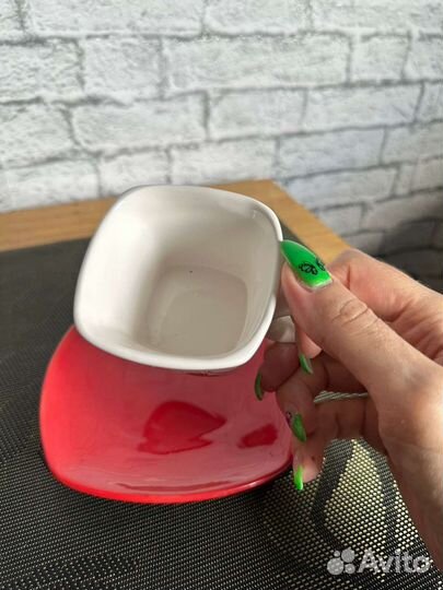 Чашка с блюдцем