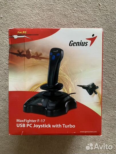 Джойстик для самолета Genius