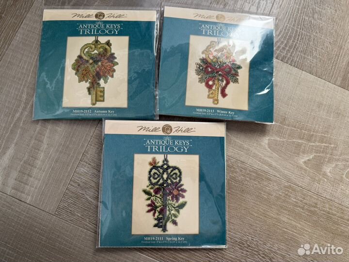 Mill hill ключи остатки от наборов