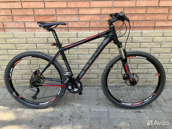 Велосипед Cube