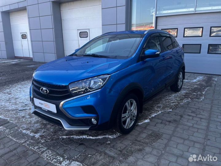 LADA XRAY Cross 1.6 CVT, 2021, 70 291 км