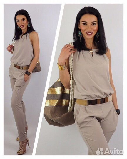 Комбинезон женский летний 42-46