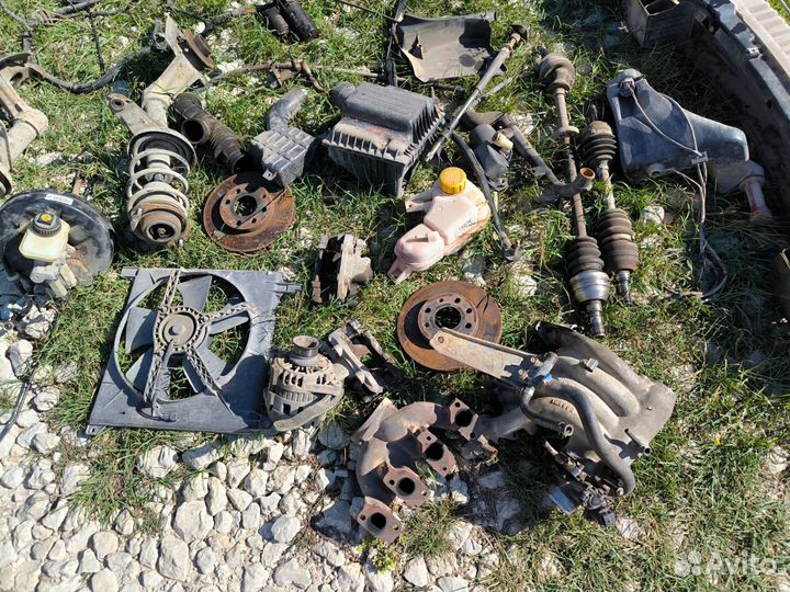 Дэу нексия в разбор